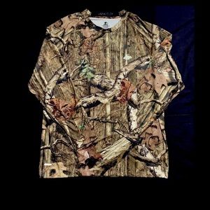 Starter Long Sleeve Camouflage Shirt. XXXL. Like New.